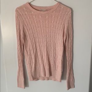 Pink Sweater
